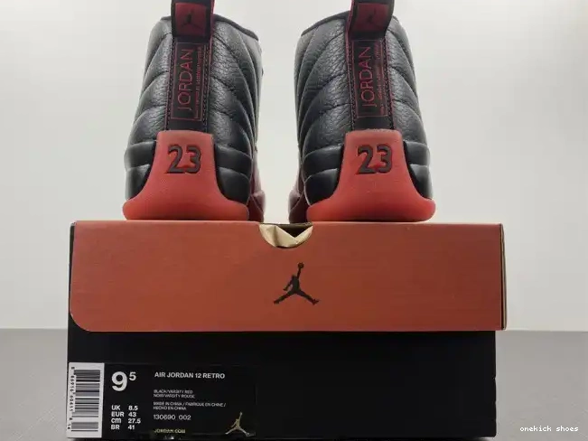 Rep Onekick Game 12 Flu Jordan 002 130690 Retro (2016) 0327